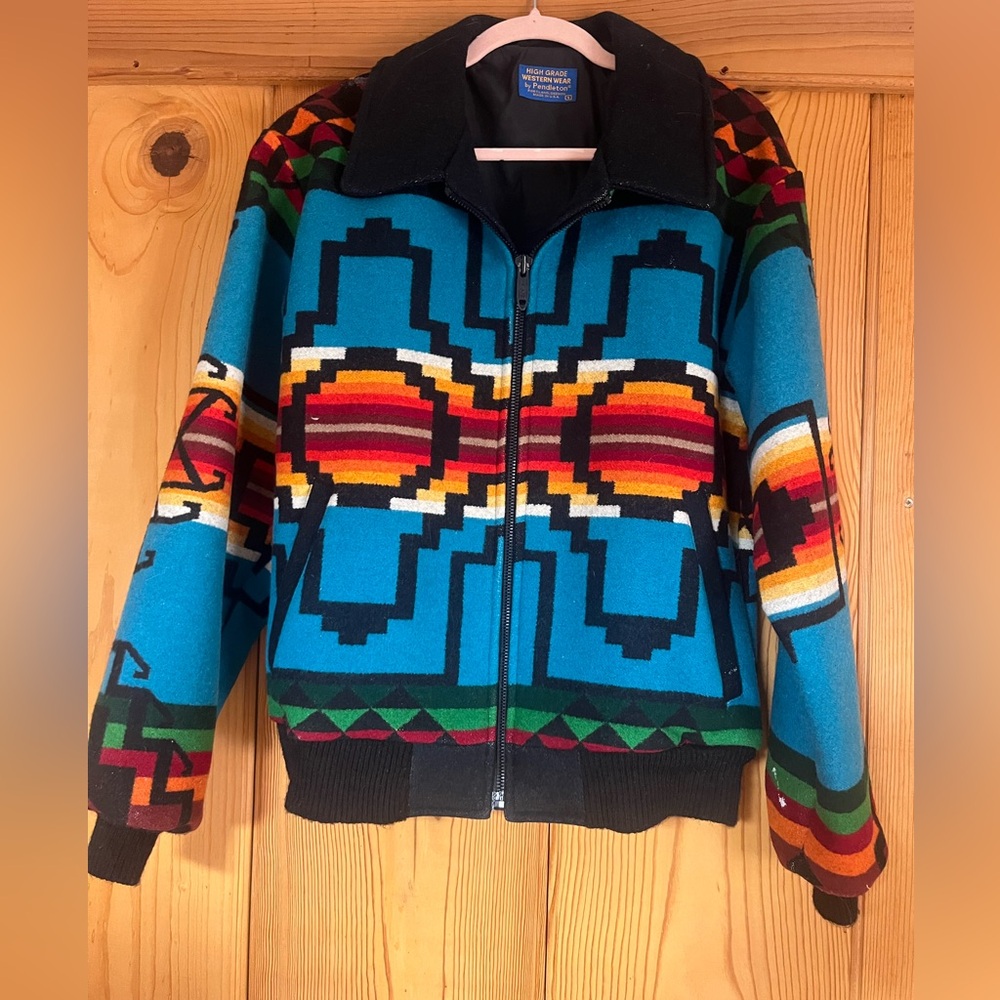 High Grade Western Wear by Pendleton - size small